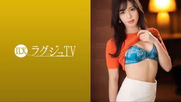 LUXU-1643 豪華電視1593《尷尬的感覺真好……》 27歲纖細模特現身！說被人看見就興奮的美人，在嚮往的AV外貌中毫不猶豫地把自己託付給快樂，感到不安！