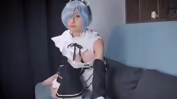 蕾姆cosplay造型可愛又性感，撩人指數爆表！