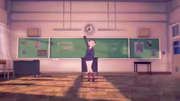MMD 可愛女孩舞啪×多角色純舞#3D