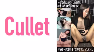 733CLT-046 ＃深夜25時に捕獲！ ＃●って路上で寢ていたOL ＃ドM変態痴女