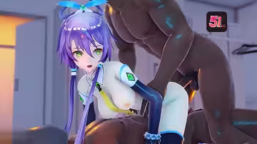 [AKT]3D虛擬歌姬洛天依：高潮不斷，極致快感沉淪！