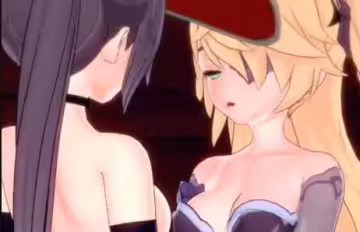 3D原神百合姐妹家中激情磨豆腐