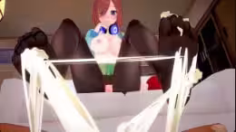 Peh-koi短動畫精髓第5部幕布⑤Yachin2的專用幫手Miku-chan