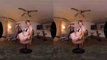 郭雪芙VR AI极致诱惑：身临其境魅惑女王让你欲火焚身