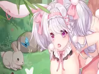 3D內射萌兔娘