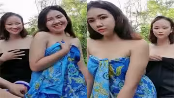 兩個饑渴蕩婦被大哥誘騙到小樹林瘋狂抽插