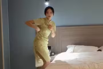 旗袍少女完美肉體玉乳美腿纖腰豐臀-大象探花