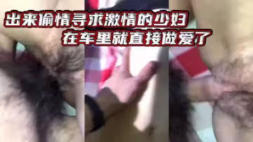 出.來偷情.尋求激情.的少婦，在車.里.就直接做.愛了，『爸.爸_插得豪.爽，使.勁艹我，啊.啊不要不.要『，騷貨.被艹的嗷.嗷叫_內射.她！