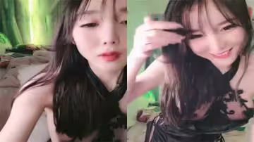 綠播純欲女神下海首秀！02年超嫩星萌萌1