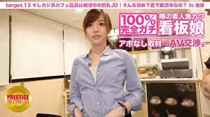 MIUM-024 100完美加奇！沒有預約採訪傳聞素人激可愛海報女孩.AV 談判！ target.13 休閒咖啡館店員是正在找工作的大胸JD！您是否一直在尋找穿著這種攻擊性內衣的工作？在池袋