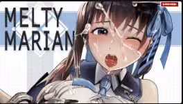 Sitattatter可以被大量顏射融化的女神閉門服務的甜蜜時刻MeltyMarian