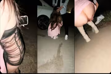 深夜戶外兩個騷女塞著跳彈被不停玩弄