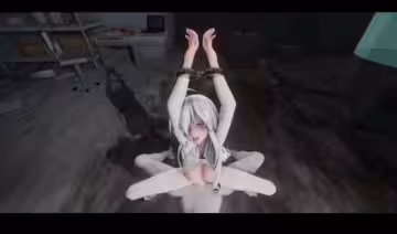 研究所的怪物#動漫#3D