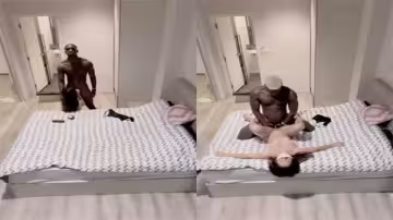 女探花媚黑女家中偷拍