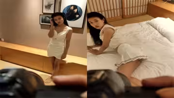 模特寫真拍攝丶探花文靜小美女