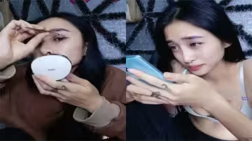 滿背紋身的小奶媽全程露臉跟老公大秀直播啪啪