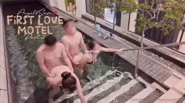 換妻大神【愛玩夫妻】第1次汽車旅館的交換第2集_床上的瘋狂夜晚，整個夜晚都沒停過