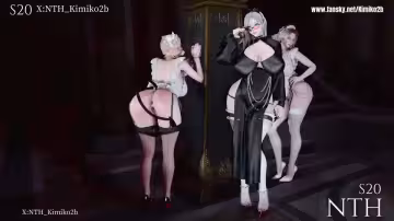 伊利亞魔女哥布林淫慾肉便器#3D