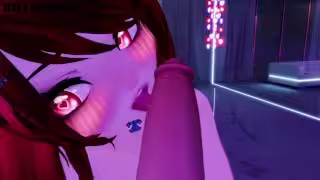 VRERP女孩吮吸和崇拜你的雞巴