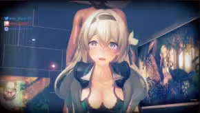 [Brave777] 崩壞星穹鐵道螢火蟲同人 亞綺拉無碼首獻 01 - 超還原角色服激烈騎乘位呻吟實錄