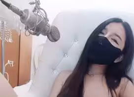 神秘口罩妹長乳頭全裸自慰！揉捏奶頭狂潮不斷嬌喘連發