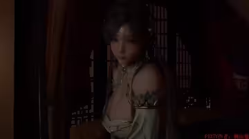 桐山ハルカ.国漫同人系列.NTR.[萧薰儿].火域主母.上篇04.寂寞难耐熏儿服务张老三大肉棒#3D