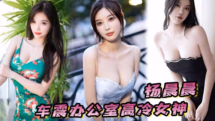 【楊晨晨】車震辦公室高冷女神，平時一臉生人勿進的樣子，操起B來比誰都騷