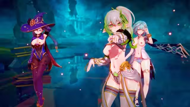 hgamegallery原神Mona