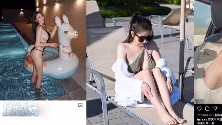 【名人大瓜】台灣年收過億HBD品牌主理人_爆乳網紅CEO_夏筠婷_被曝露臉口交性愛視頻全網瘋傳！