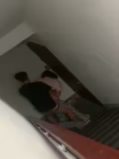 玩的就是心跳樓梯出口直接操  #戶外