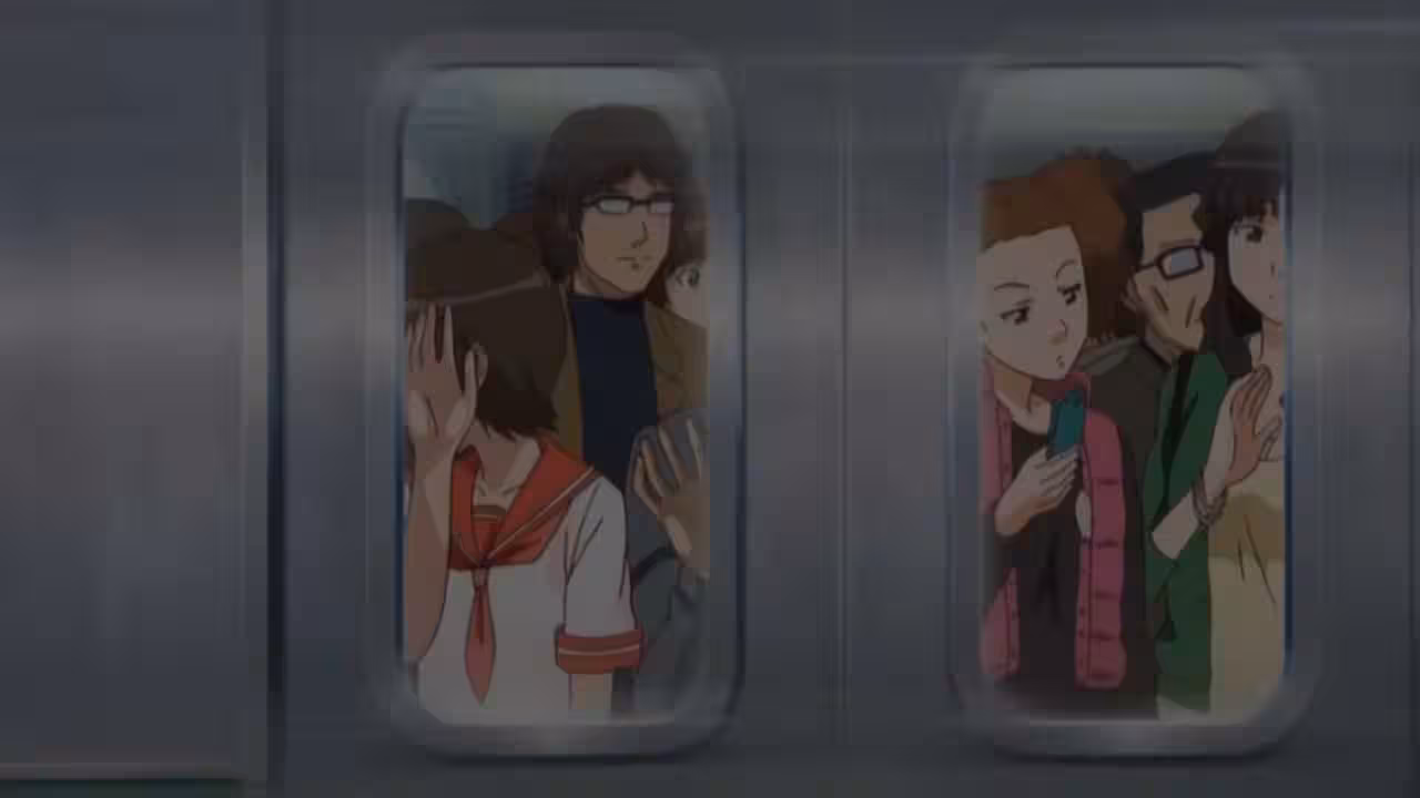 痴漢支配