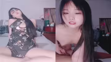 新人長腿學妹被干雪Y旗袍清秀妹子