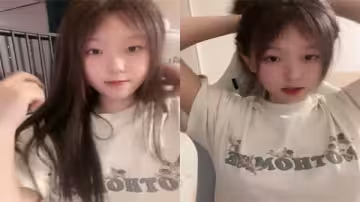 童顏巨乳青春美少女夾子音軟妹害羞開收費
