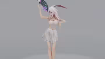 崩壞3MMD04狐狸御姐八重櫻情趣服寄明月