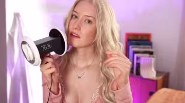 ASMR - 女孩给你做一次非常特别的按摩