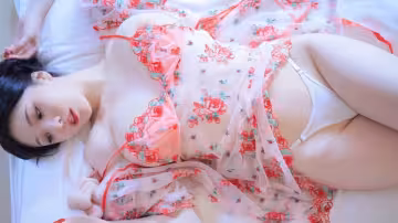 【外站博主-妍雨（YeonWoo）】巨乳嫩模勁爆新作 (1)