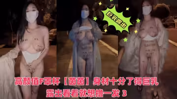 【推特巨乳】高顏值F罩杯【茵茵】女主顏值很高這個身材十分了得巨乳露出看著就想擼一發3