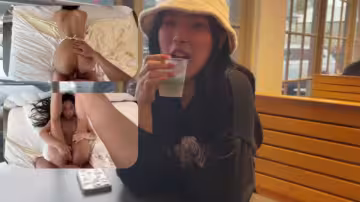 elle lee - 夏威夷旅行視頻博客 - 韓國妹子和超級豪門粉絲做愛，結果意外中出