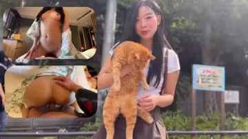 Elle Lee - 身著和服的亞洲女孩日本 VLOG