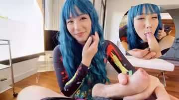 OBOKOZU.藍發cos