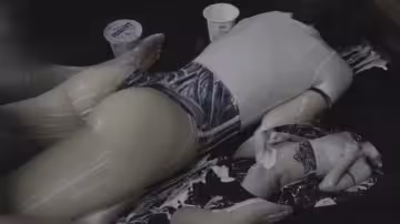 sseudam.塗抹酸奶做愛
