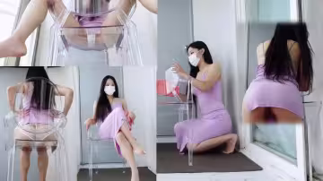 油管坐擁幾十萬真實粉網紅博主【熙百合】私拍,裸體瑜伽、內置跳蛋測試、露點居家 (15)