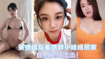 景德鎮反差微胖小姐姐居家自慰視頻流出！
