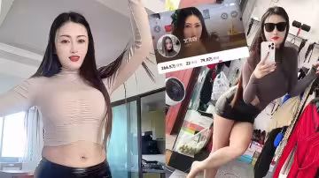 【吃瓜】抖音熟女網紅【寶貝呀】被金主玩成淫騷母狗挨操還拿跳蛋刺激騷穴滿嘴淫語浪叫不停！！