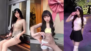 【吃瓜】成都中醫大極品反差騷雞，聊了兩天就背著男友出來約炮！！