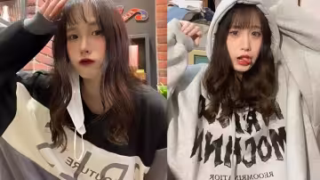 清純外表下有這麼騷的靈魂，美女居家口交吃雞巴！！！