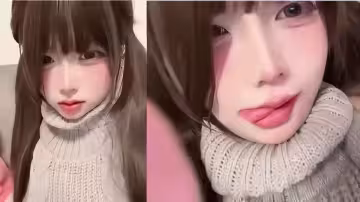 b站芝士妹妹u私拍視頻流出！清純嫩妹面孔下想不到這麼騷！！