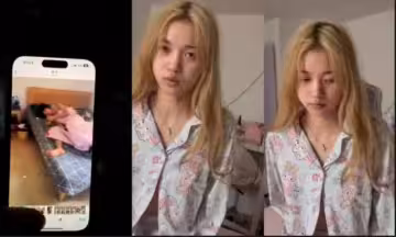 重慶女網紅【玲乃醬】裝處女欺騙老實男，當雞上癮戀愛期間還背著男友賣逼賺錢