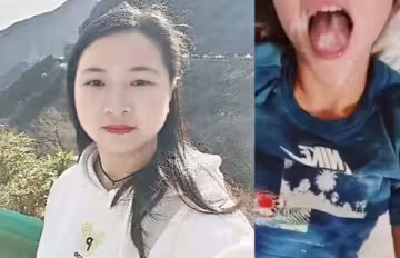 安慶長腿已婚少婦【張超琴】趁老公上班出軌男同事，穿上性感絲襪等著被操