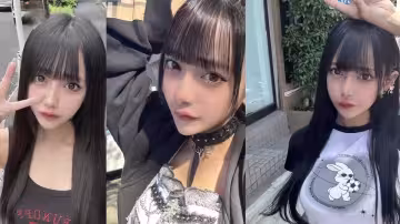 日本TikTok高顏值網紅被前男友曝光火辣性愛畫面